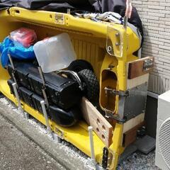 2馬力ボート1式（ボートとエンジン等、四国近辺配送可）