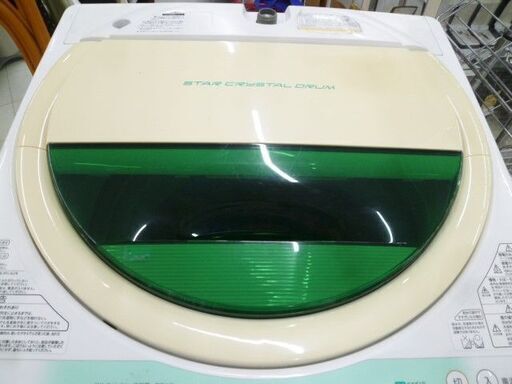 洗濯機 7.0kg 2014年製 TOSHIBA AW-707 ホワイト系 東芝 7kg 苫小牧西店