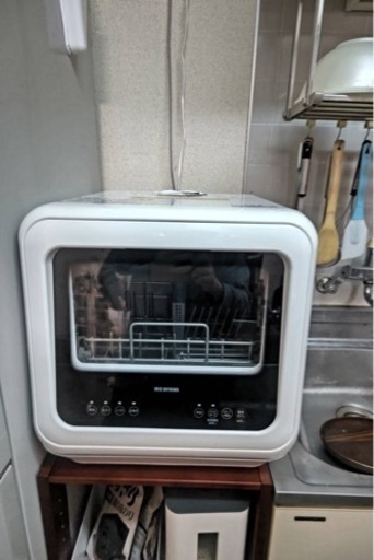 ☆2021年製☆美品☆ アイリスオーヤマ食洗機・食器洗い乾燥機