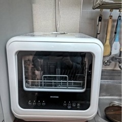 ☆2021年製☆美品☆ アイリスオーヤマ食洗機・食器洗い乾燥機 