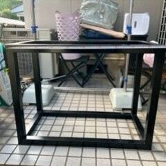 1000×750×500の水槽台