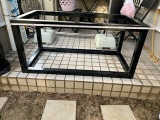 1200×600×560の水槽台