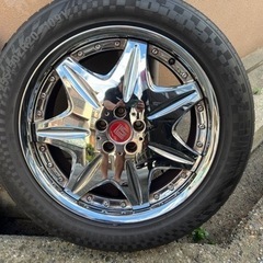 WORK 20インチ　PCD108   8J アルミ