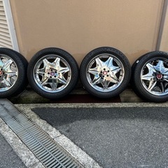 WORK 20インチ　PCD108   8J アルミ