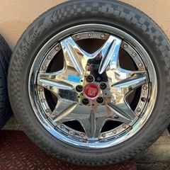 WORK 20インチ　PCD108   8J アルミ