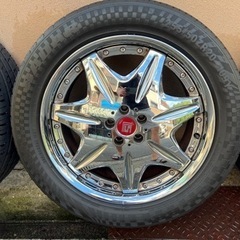 WORK 20インチ　PCD108   8J アルミ