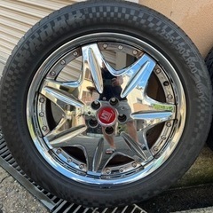 WORK 20インチ　PCD108   8J アルミ