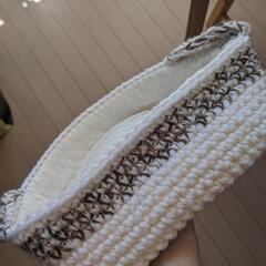 毛糸編み ボックス 2つ