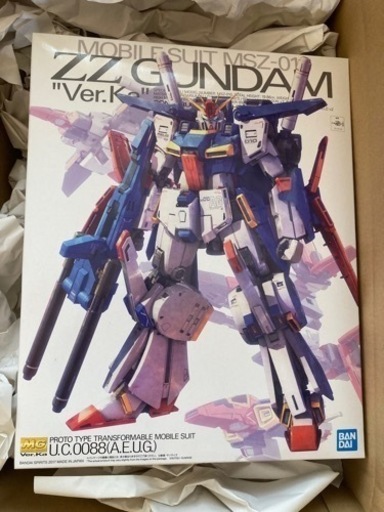 MG ZZガンダム　ダブルゼータ　Ver.Ka