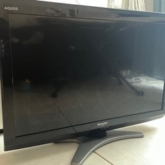 2010年製SHARP AQUOS 32型TV【ジャンク品】
