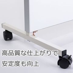 ３枚セット ダンスミラー 全身鏡 大型ミラー キャスター付き 幅860 高さ1800【北海道・東北・沖縄・離島は配送できません】