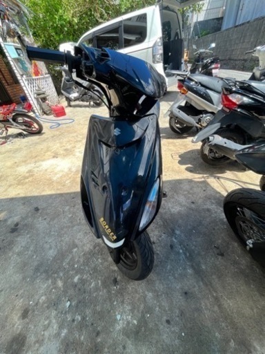アドレスV125s部品取り売り