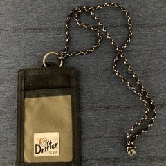 Drifter 定期入れ　パスケース