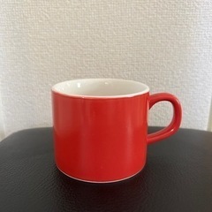【無料】赤いマグカップ