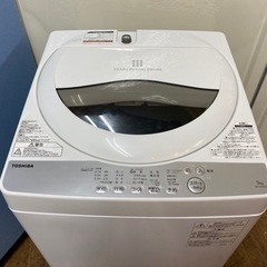 I362 ? TOSHIBA 洗濯機 （5.0㎏） ⭐ 動作確認済 ⭐ クリーニング済