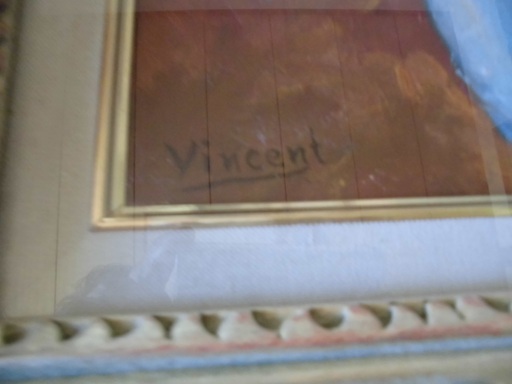 ゴッホ 油彩画 6本のひまわり F6 サイン オルセー認証票 引き取り限定