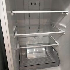 F1695 冷蔵庫 冷凍庫 2ドア TOSHIBA 東芝 GR-T15BS(W) 153L 2021年製 送料B