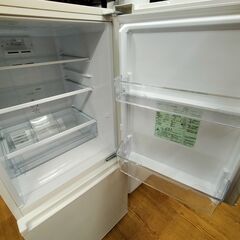 F1696 冷凍庫 冷蔵庫 2ドア AQUA アクア AQR-17J(W) 2020年製 168L 送料B