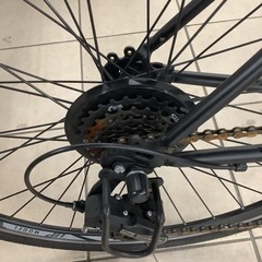 サカモトテクノ　OUTER LIMITS   クロスバイク　28インチ　6段変速