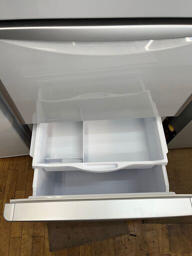 【リサイクルショップどりーむ鹿大前店】No.7011 　冷蔵庫　HITACHI　365L　製氷OK　状態良好　2013年製