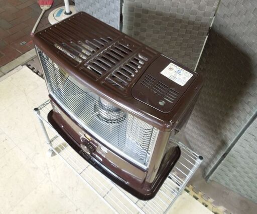 コロナ 反射式ストーブ 石油ストーブ RX-2915WY 電池式 2015年製 非常