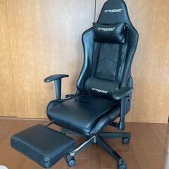 元値20000円→8000円】GTRACING ゲーミングチェア【中古のため