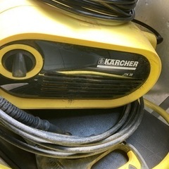 ジャンク　ケルヒャー高圧洗浄機