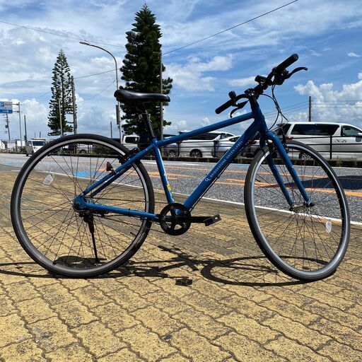 【値下げしました！】ベルトドライブのクロスバイク☆ブリジストン オルディナ F5B(適応身長149-168cm）