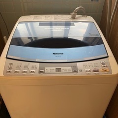 【取引き中】パナソニック　洗濯機　2008年製