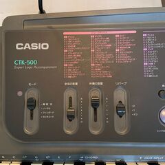CASIO 電子キーボード 61鍵盤　CTK-500