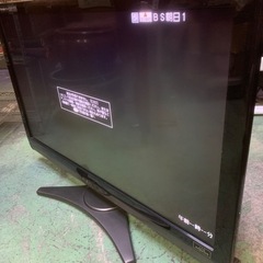 【2】SHARP 40型 液晶カラーテレビ LC-40SE1 2...