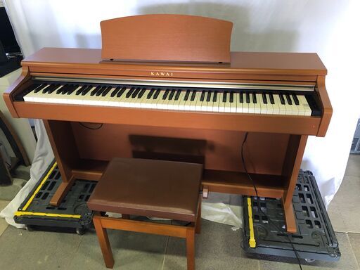 (売約済み)KAWAI カワイ DIGITAL PIANO CN23C 電子ピアノ デジタルピアノ 88鍵盤 ブラウン 2010年