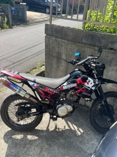 ヤマハ セロー225WR250R仕様 低走行！！最終値下げ