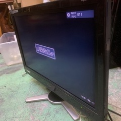 【3】SHARP 32型 液晶カラーテレビ LC-32D30 2...