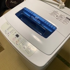 Haier全自動電気洗濯機 