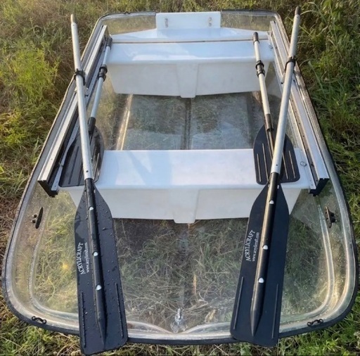 Acrylic kayak カヤック 透明 ボート