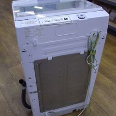NITORI 洗濯機 6.0kg 2021年製 NTR60 ガラストップ ホワイト 6kg 