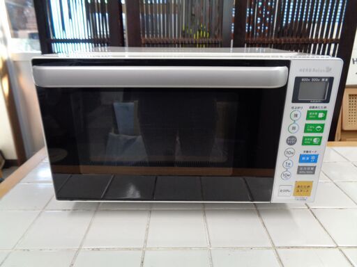 ヤマダ　電子レンジ　YMW-S18B1　中古
