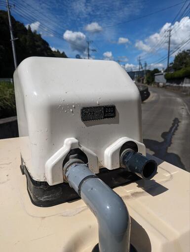 カワエースポンプ付受水槽タンク