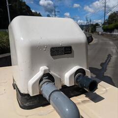 カワエースポンプ付受水槽タンク