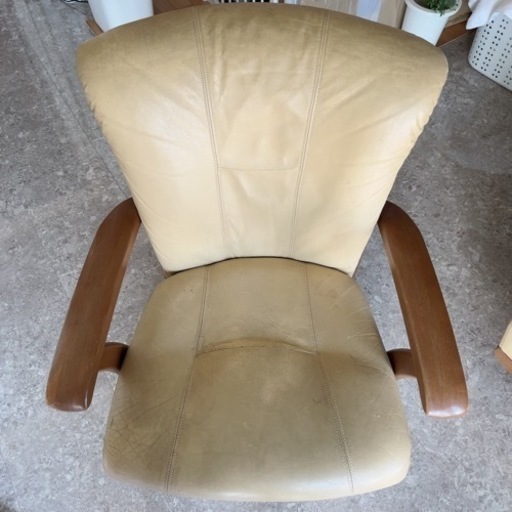 NAGANO ダイニングチェア キャスター付き NAGANO INTERIOR ホワイト