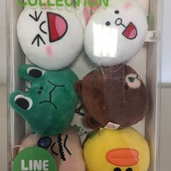 ♪【あげます！0円】LINE FRIENDS ライン バブル人形...