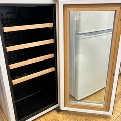 ⭐️高年式⭐️ 2020年製 deviceSTYLE 56Lワインセラー CF-C15W 