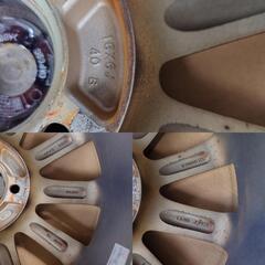 4本セット165/45R16  16✕6J軽カーなどに