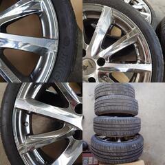 4本セット165/45R16  16✕6J軽カーなどに