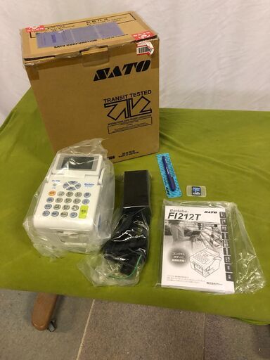 【極美品】SATO ラベルプリンター Barlabe FI212T 2022年製