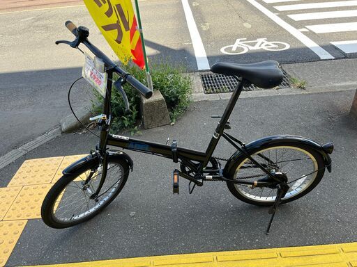 リサイクルショップどりーむ鹿大前店】No.1018自転車折りたたみ自転車  