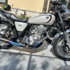 【ネット決済】sr400 カスタム　rh03j