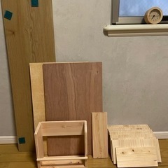 木材　DIYに　端材