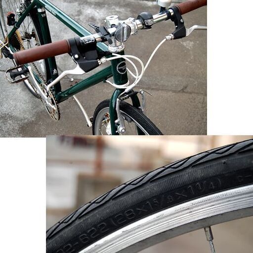 クロスバイク ウィークエンド バイクス 自転車のあさひ 7速 510㎜ 28  